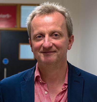 Portrait photo of Neil Gregor, Professor of Modern European History